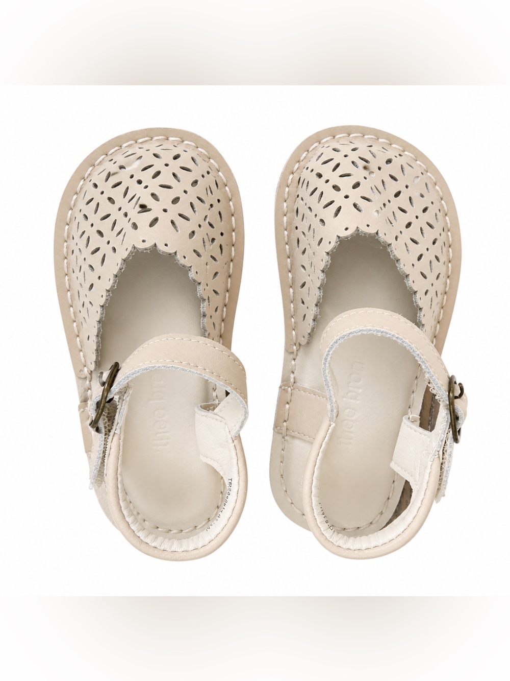 NWOT Thee Bron Toddler Sandals Size 7M